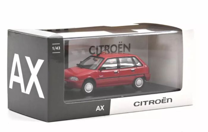 Voiture de 1992 couleur rouge - CITROEN AX Escapade | Marketoy