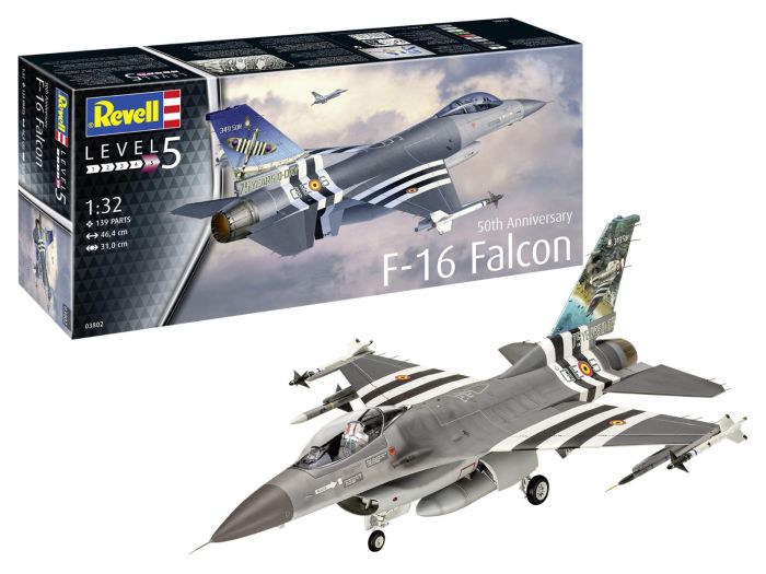 Maquette Avion 50th Anniversary F-16 Falcon |revell|03802