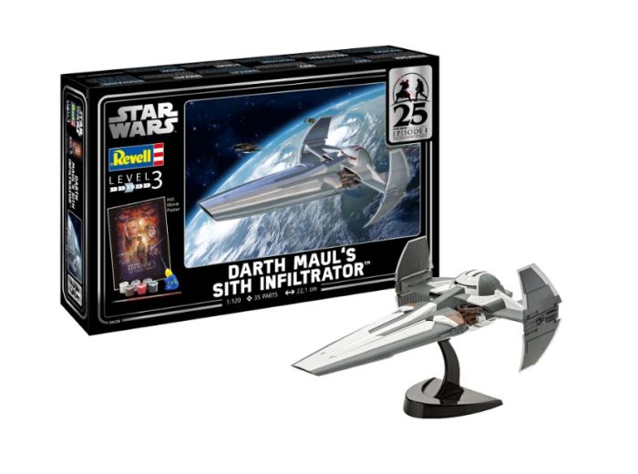 Maquette Star Wars : Model set : Snowspeeder - Jeux et jouets Revell