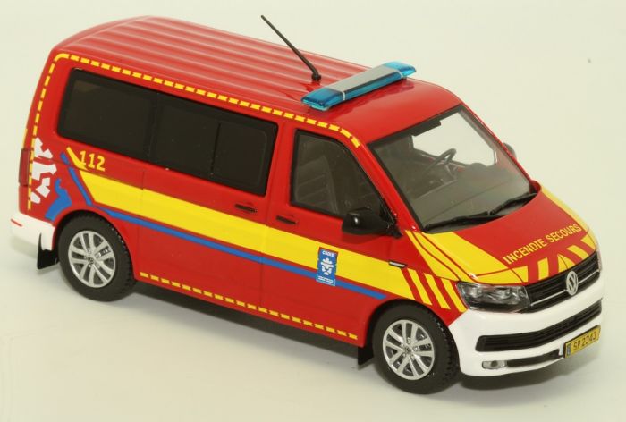 Camion Du Samu ODEON - VW T6 1/43 - Édition Limitée à 504 Pièces - Nogent Le Rotrou