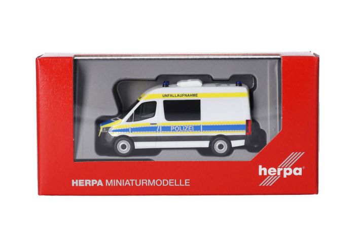 1:87 HO BUS Mercedes Benz Sprinter Police Polizei polizia EUR 9,99