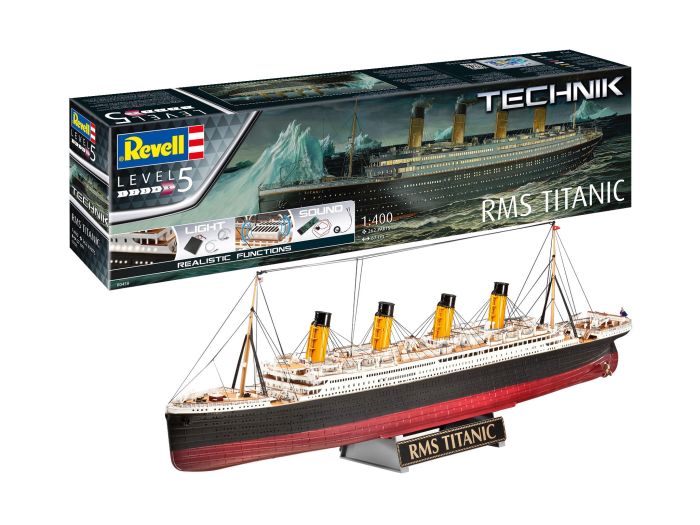 Maquette Titanic 1/1250 – Navire Paquebot En Métal, Collection, Neuve