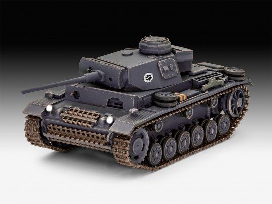 Revell 03320 - maquette de char d'assaut à construire -Leopard 1A5