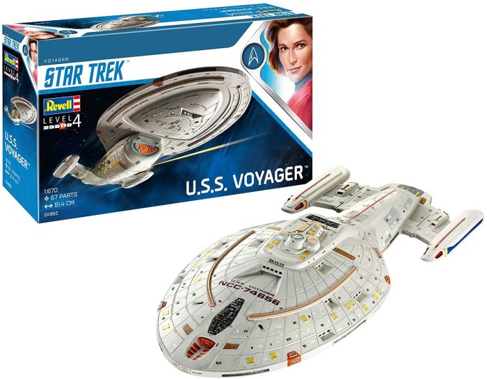 REVELL, U.S.S. Voyager STAR TREK à assembler et à REVELL, U.S.S. Voyager STAR TREK à assembler et à