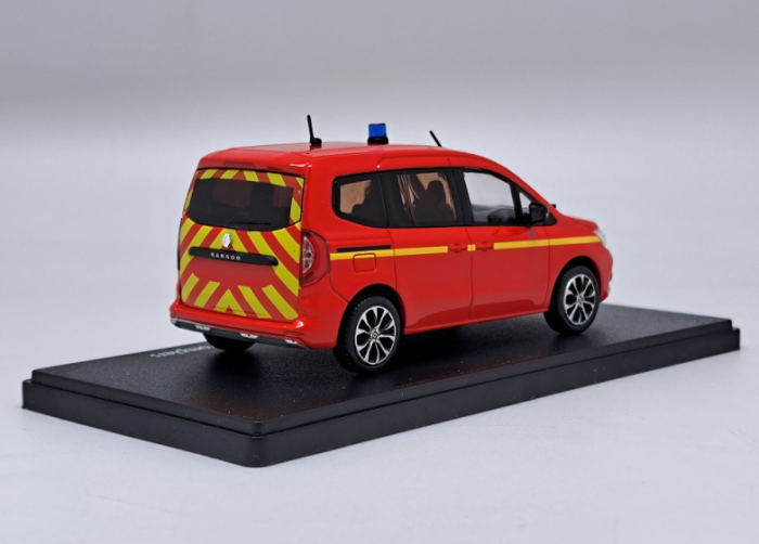 Eligor 101657 Renault Kangoo CombiSpace 2020 - Rouge Carmin - 1/43 (Neuf)