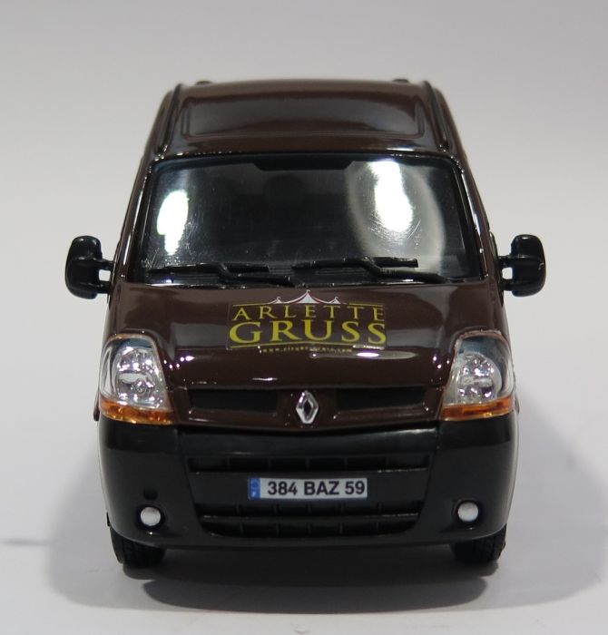 Renault - R4 F6 Fourgonnette - Modèle Presse - 1/43 - Autos Miniatures