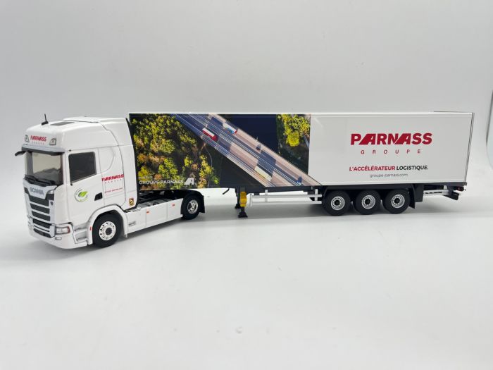 HERPA Camion SCANIA R TL G. 4x2 Avec Remorque Bâchée HP Transped – 1/87