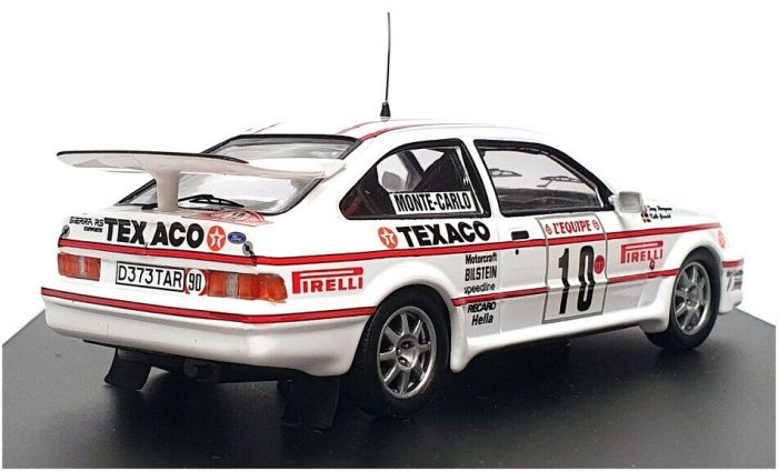V034 FORD SIERRA Cosworth Rallye Monte Carlo 1988 Gilbert Sau Decals Virate 1/43 EUR 12,00 - FR V034 FORD SIERRA Cosworth Rallye Monte Carlo 1988 Gilbert Sau Decals Virate 1/43 EUR 12,00 - FR