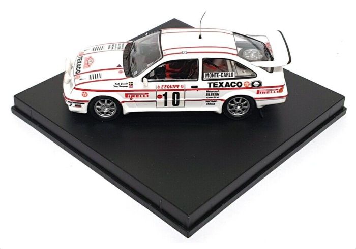 Miniature Ford Sierra Cosworth N°31 – Rallye Monte-Carlo 1987 – échelle 1:43