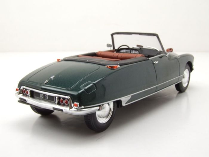 Citroën DS 21 Cabriolet NOREV 1/43 – Bleu Foncé Métallisé (miniature Collection)