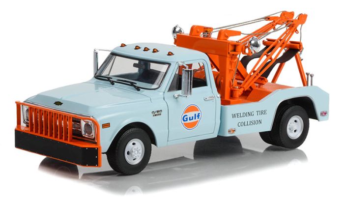 Dépanneuse de 1967 NYPD - CHEVROLET C-30