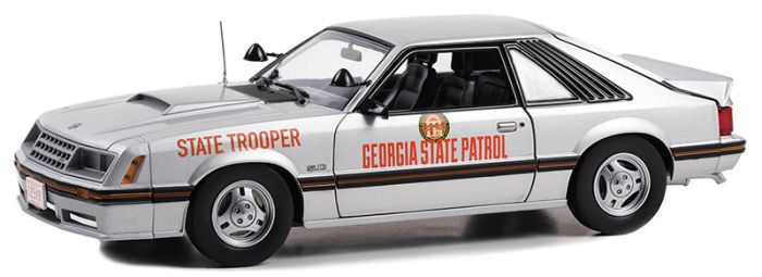 Greenlight 1:18 Ford Mustang SSP State Trooper Arizona Año de