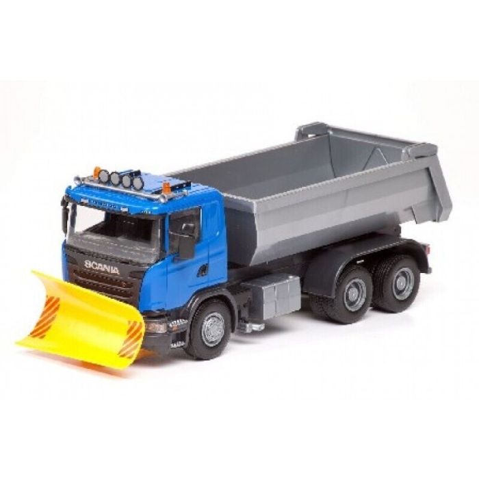 Camion Remorque miniature à l'échelle 1/25
