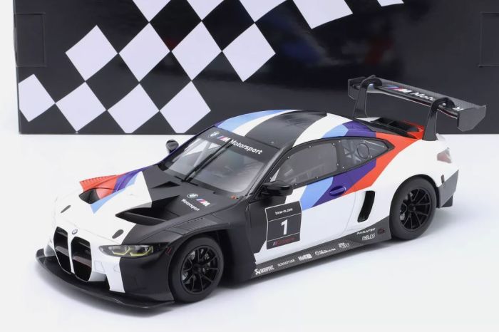 MINICHAMPS - BMW M4 GT3 - Presentation 2021-1/18