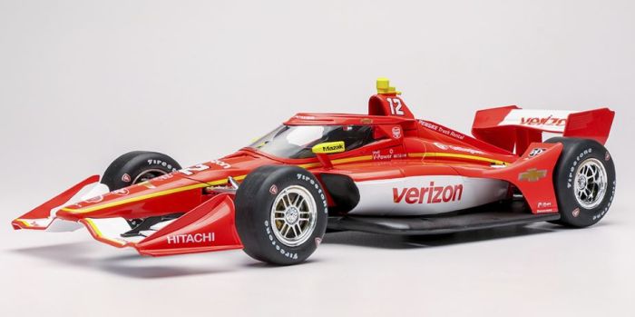 Faracars - Voiture De Course Indy N°101 STP - 1967 - Miniature En Boîte