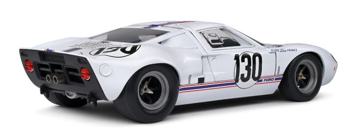 Bizarre 1/43 Scale Resin BZ297 - Ford GT40 #16 Le Mans 1967 - White