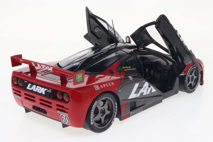 Miniature Voiture JGTC 1996 - McLAREN F1 GTR Short Tail Red #60