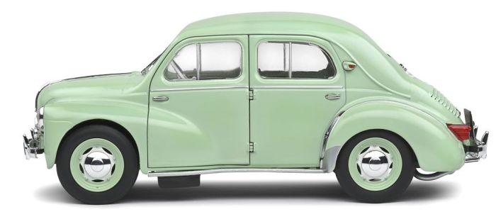 Miniature Renault 4 CV 1955 Vert D'eau Norev échelle 1:87 - Modèle Neuf Collection