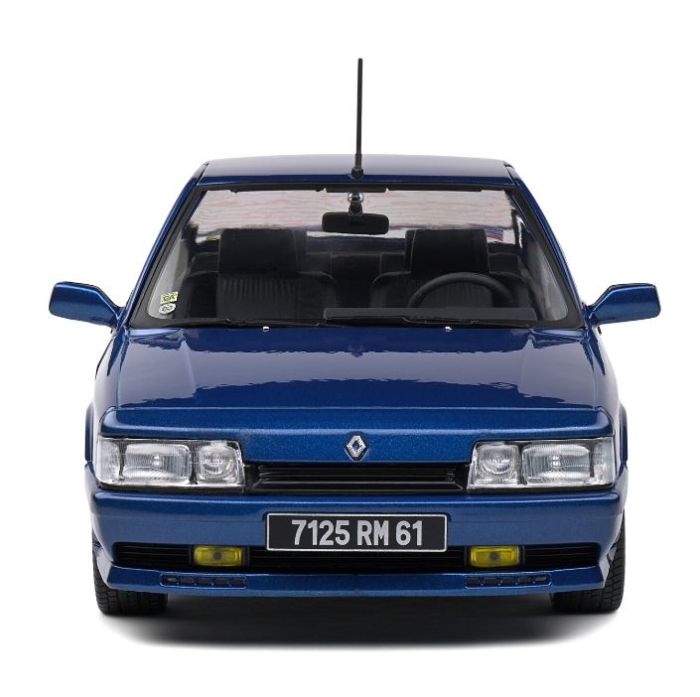 Miniature Voiture de 1988 couleur bleu – RENAULT 21 MK.1 turbo