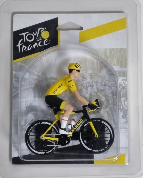 Cycliste avec maillot jaune – TOUR DE FRANCE Marketoy