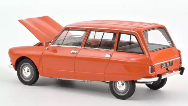 Citroen Ami 8 Break 1975 Ténéré Orange 181674 Norev