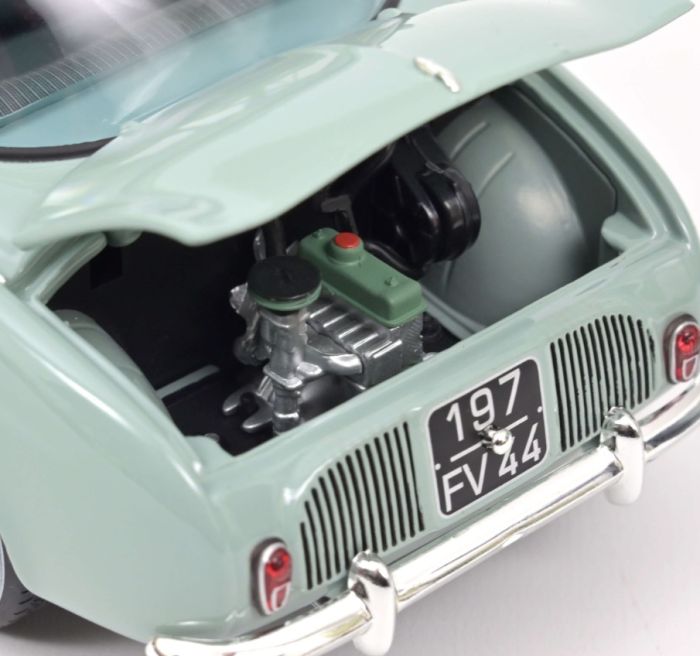 Miniature NOREV Renault Dauphine 1958 - échelle 1:18 - Bleu Azur