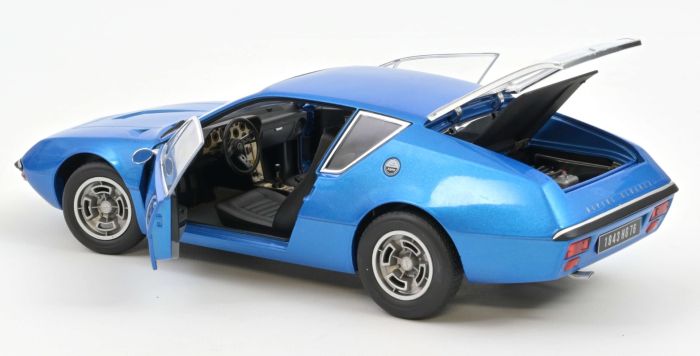 RENAULT Alpine A310 bleu très foncé Gendarmerie - Police & Law