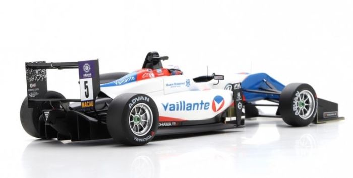 Voiture du GP de Macau 2017 N°5 – limitée à 500 pièces