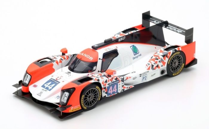 SPARK - Voiture des 24h du Mans 2016 N°44 - ORECA 05 - Nissan Mano - 1/18 - S