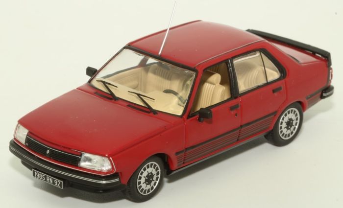 Modèle Réduit Renault Fuego GTX 1985 1/43 ODEON - Édition Limitée 504 Ex., Référence ODE106 - Neuf
