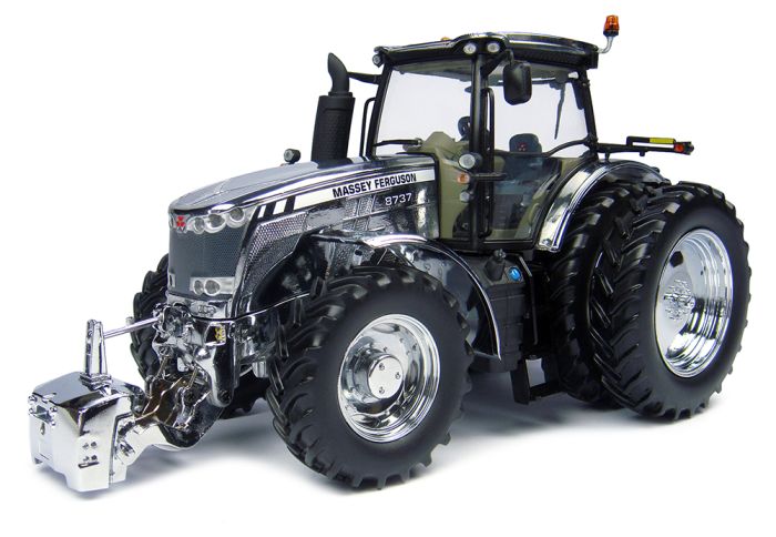 Tracteur Massey Ferguson 590 2WD jumelé cabine grise - UH6768