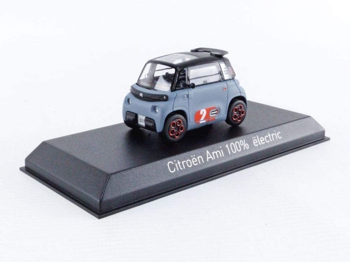 Citroën - My Ami Pop Electric 2024 - Norev - 1/43 - Autos Miniatures