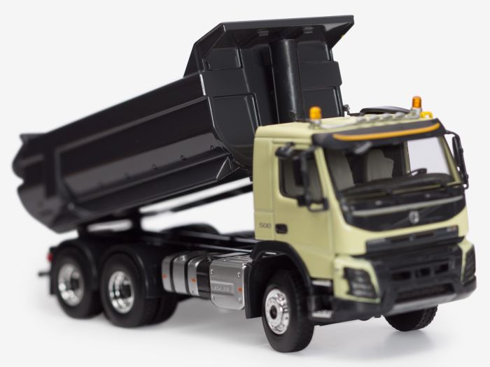 新品】VOLVO FMX 6×4Tipper トラック 1/50 スケール