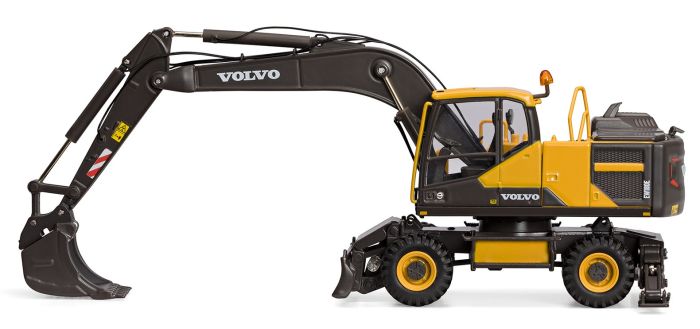 Miniature VOLVO EW180E pelle sur roues MOTORART MOT300067 | Marketoy