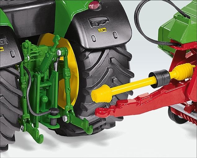 Miniature Tracteur JOHN DEERE 7310R WIKING WIK77837 | Marketoy