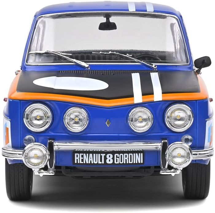 MINIATURE ELIGOR COUPÉ Renault 8 Gordini Pau 1968 En 1/43 Dans Sa Boîte