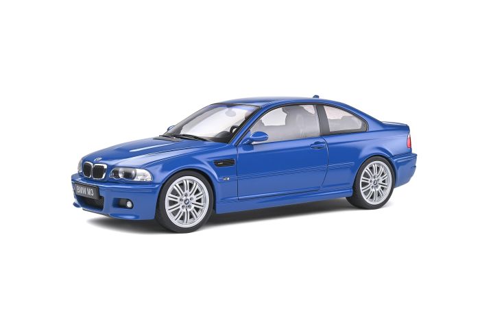 Horloge Miniature Voiture BMW M3 E46 - Noir - Fabriqué En France - 20x30 Cm