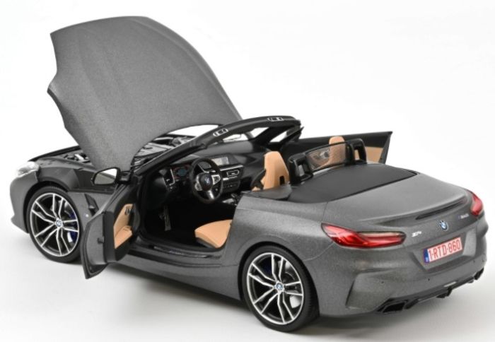 Miniature BMW Z4 Cabriolet KYOSHO 1/12 – Gris, Collection, Occasion