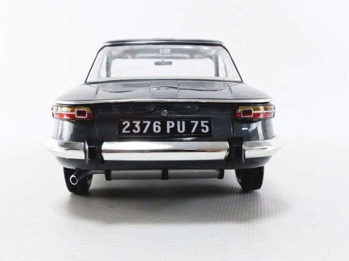 Dinky 524 Panhard 24 CT Grise 1964 – Miniature De Collection 1:43, Belle Patine