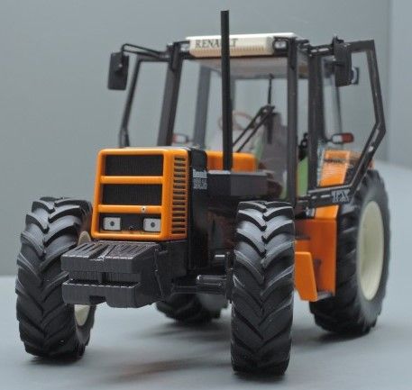 Tracteur Renault 781 S REPLICAGRI 1/32 Avec 2 Masses - Modèle REP185 Neuf