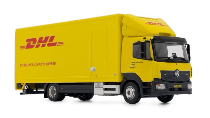 Miniature MERCEDES Atego porteur 4x2 DHL MARGE MODELS MAR2026-DHL