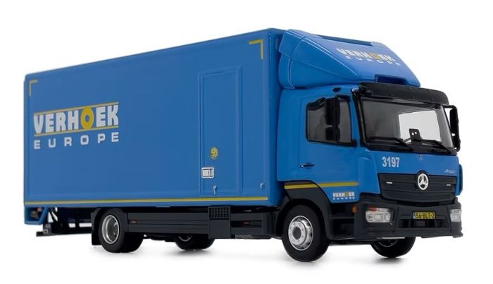 Camion porteur design VERHOEK EUROPE MERCEDES Atego Marketoy