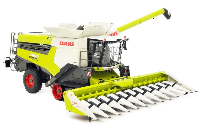 Miniature Engin agricole – Limité à 2000 pièces – CLAAS Lexion 8900 Terra Trac My23 avec Corio 1275 MARGE MODELS MAR257765