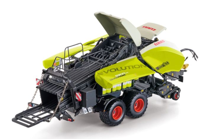 Almanya'dan Satılık Claas Quadrant 5300 Fc Köşeli Balya Makinesi Hamburg, YZ4616