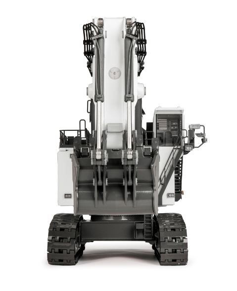 Scale model excavator Liebherr A 920 Conrad Modelle 2216 scale 1/50