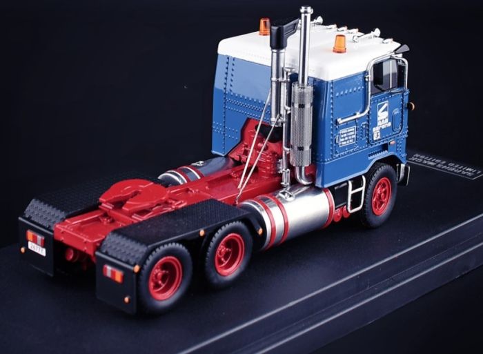 Pierce Arrow Travelodge 1937 Bleu - Brooklin 1/43, Miniature Métal, Occasion