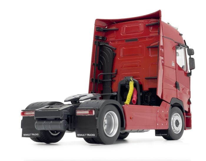 Camion solo de couleur blanc et rouge - RENAULT TRUCKS T480 13L 4x2