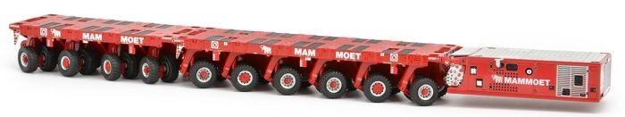 MERCEDES Actros GigaSpace 6x2 Avec Remorque Porte-engins 3 Essieux Valeske  Valeske