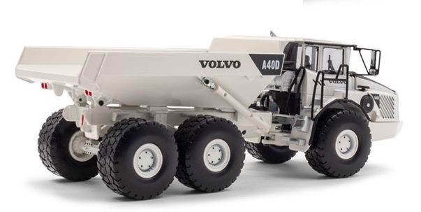 VOLVO A40E limité à 999 pièces de couleur Noir