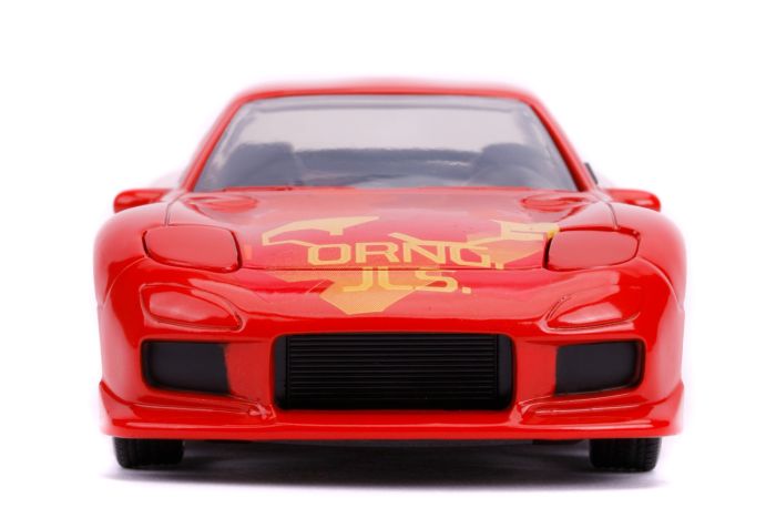 Miniature Voiture de 1993 couleur rouge du film Fast & Furious
